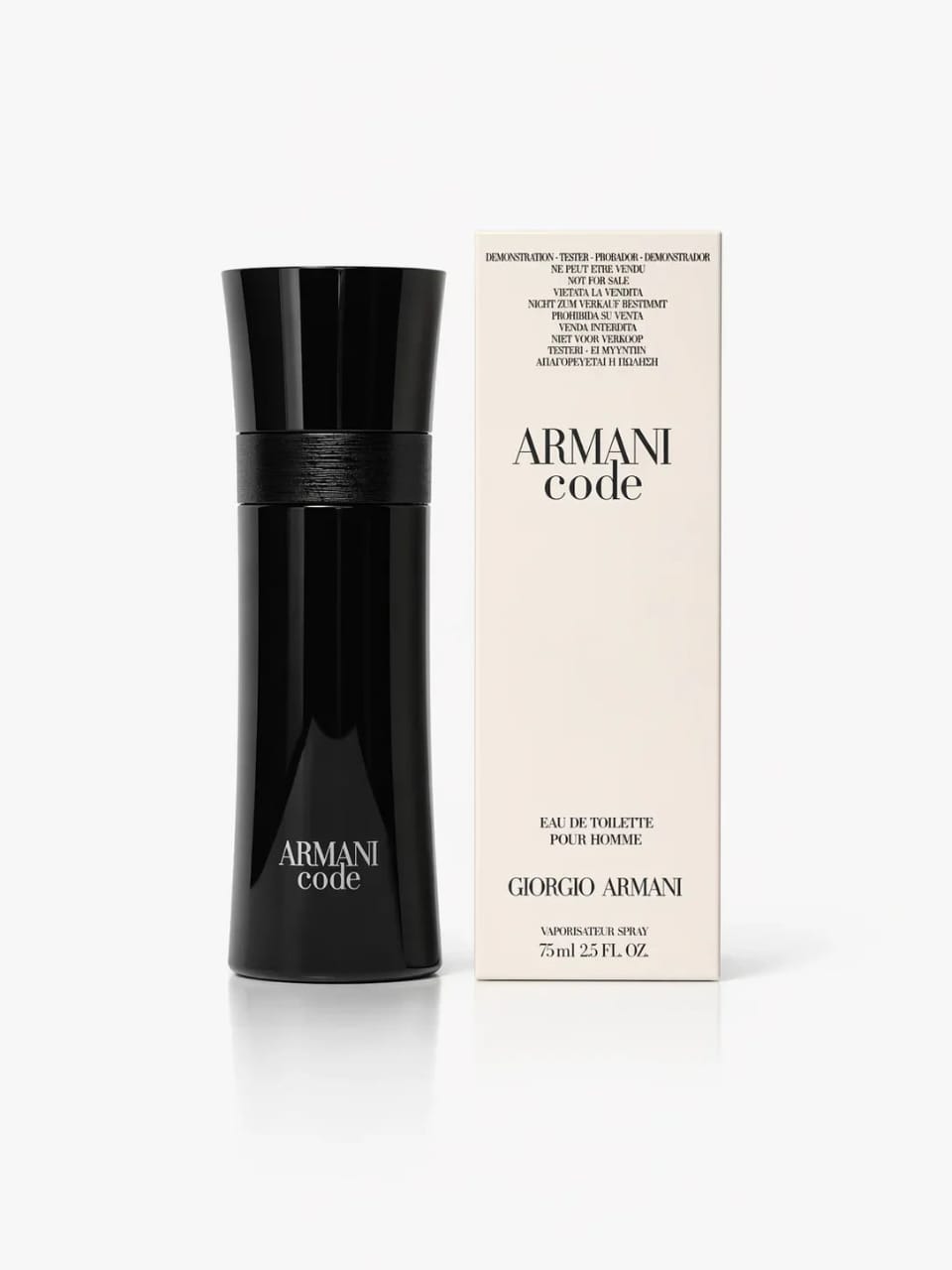 Armani Code — Élégance Noire & Charisme Masculin 🖤✨