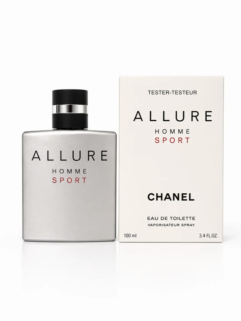 Allure Homme Sport — Fraîcheur Sportive & Élégance Masculine 🤍🏃‍♂️