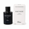 Sauvage Elixir — Puissance Masculine & Charisme Noir 🖤⚡