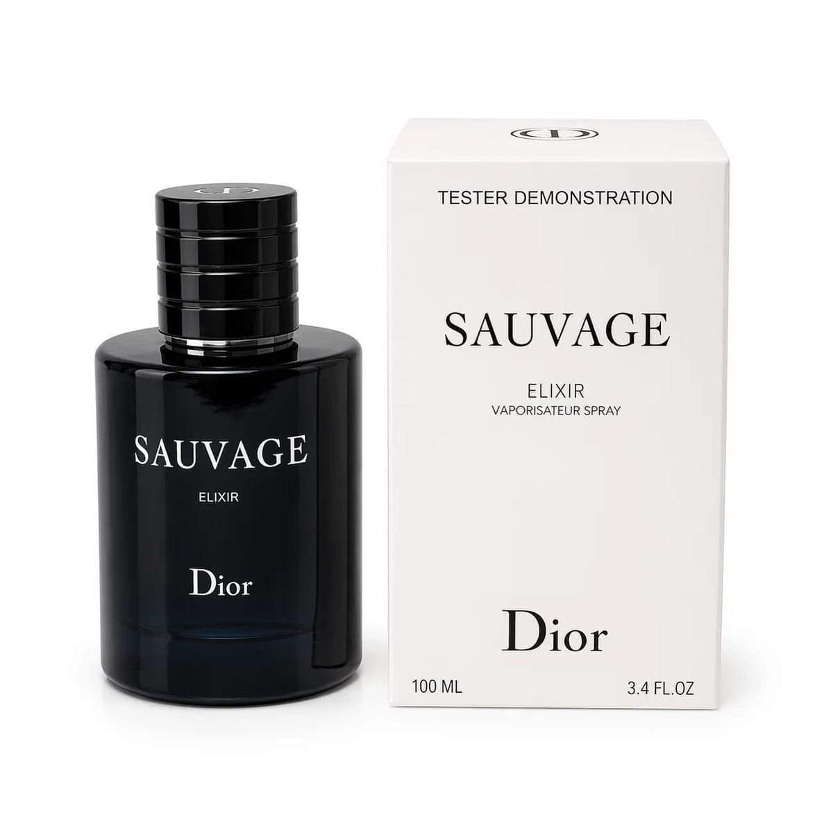 Sauvage Elixir — Puissance Masculine & Charisme Noir 🖤⚡