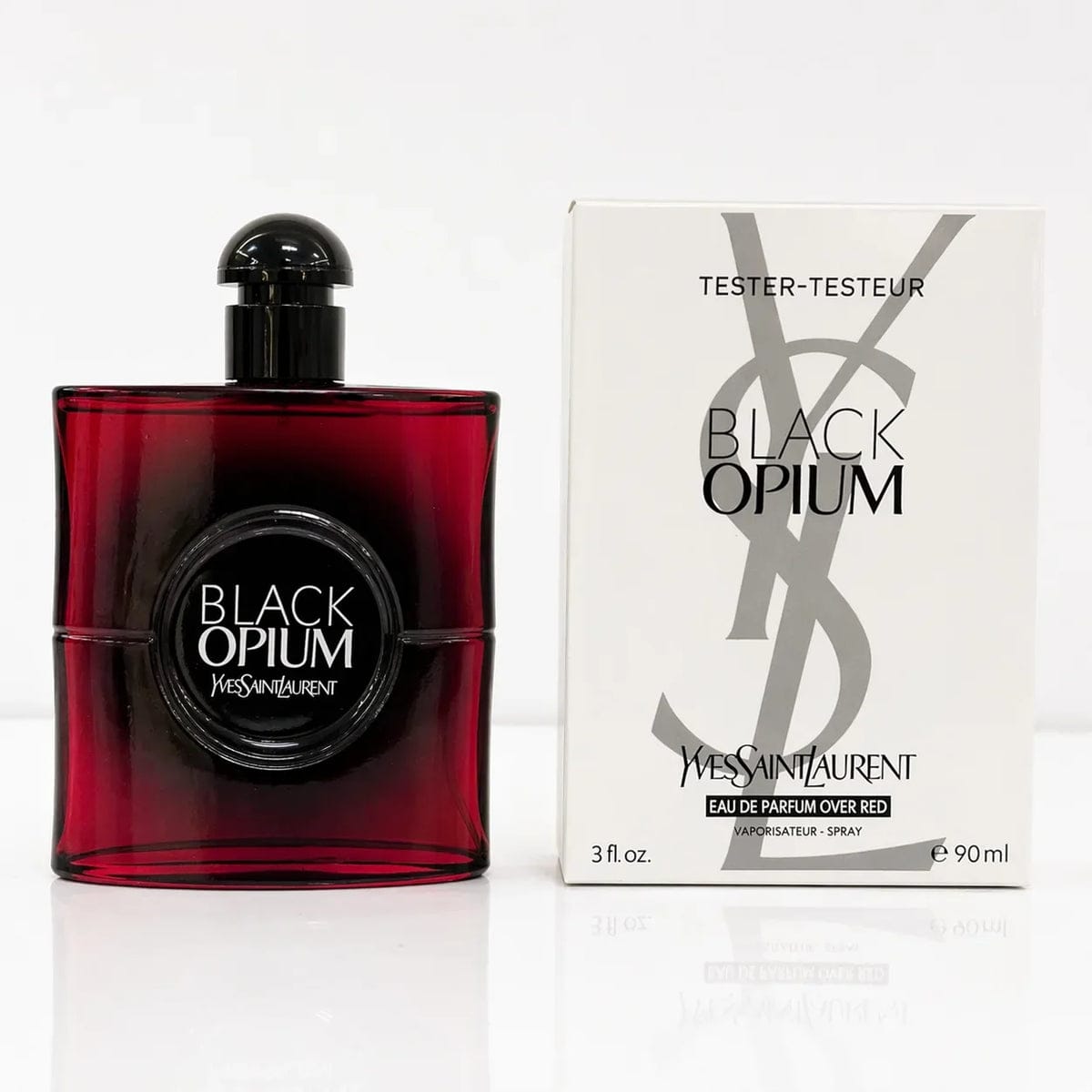 Black Opium Over Red — Séduction Rouge & Élégance Nocturne ❤️🔥