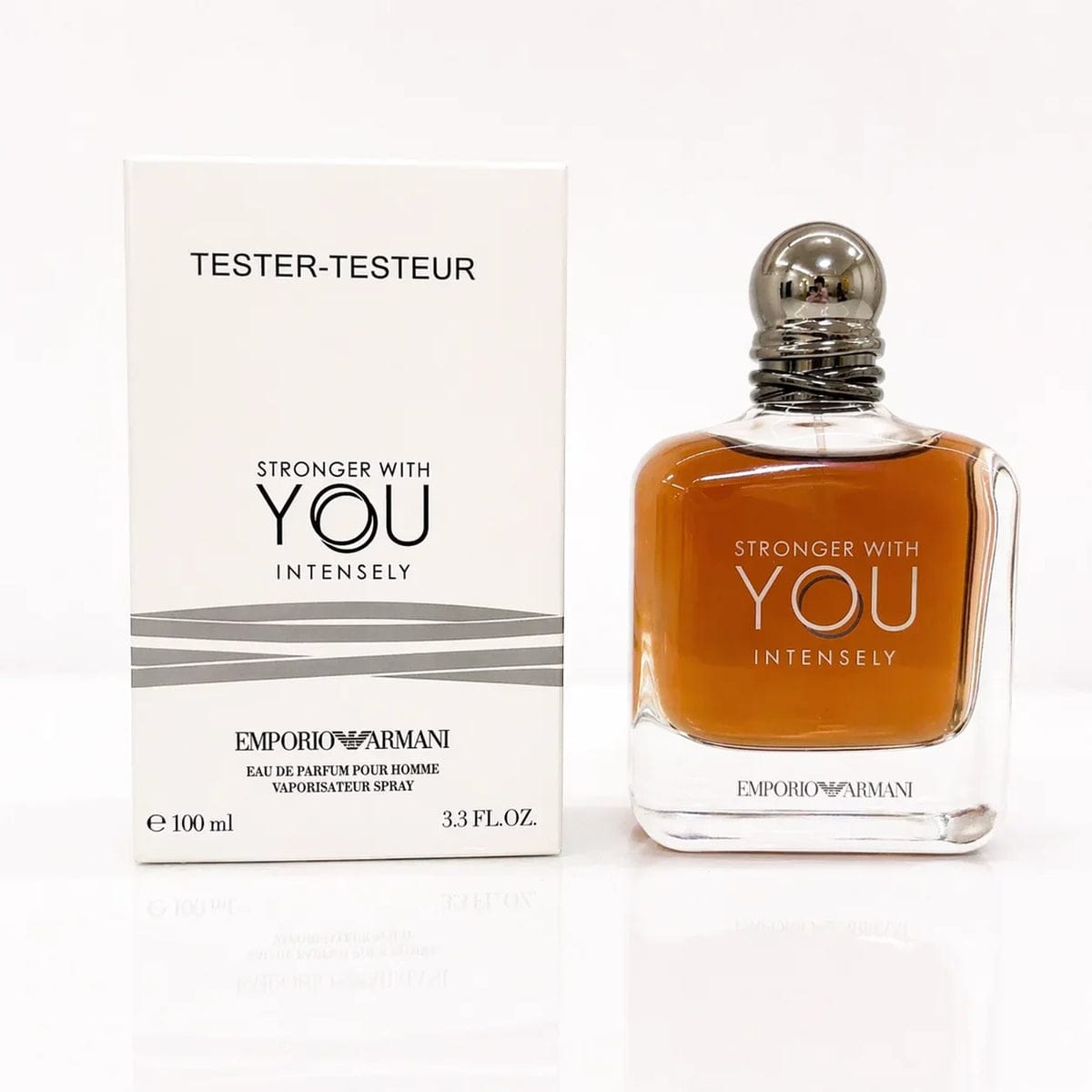 Stronger With You Intensely — Parfum Homme Chaud & Séduisant 🧡🔥