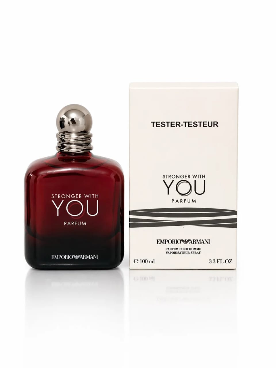 Stronger With You Parfum — Puissance, Chaleur & Attirance 🔥🤎