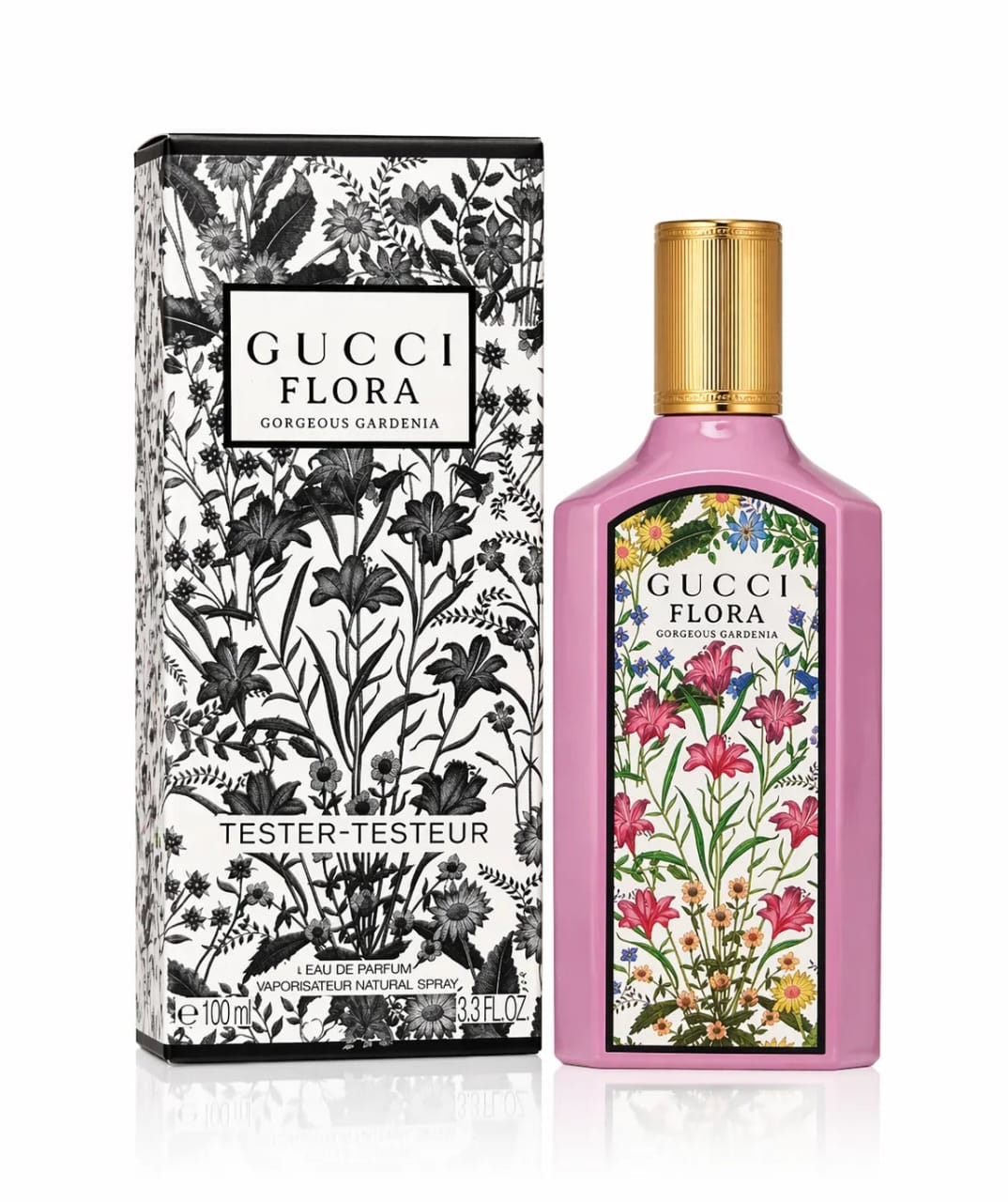 Gucci Flora Gardenia — Fraîcheur Florale & Féminité 🌸💗