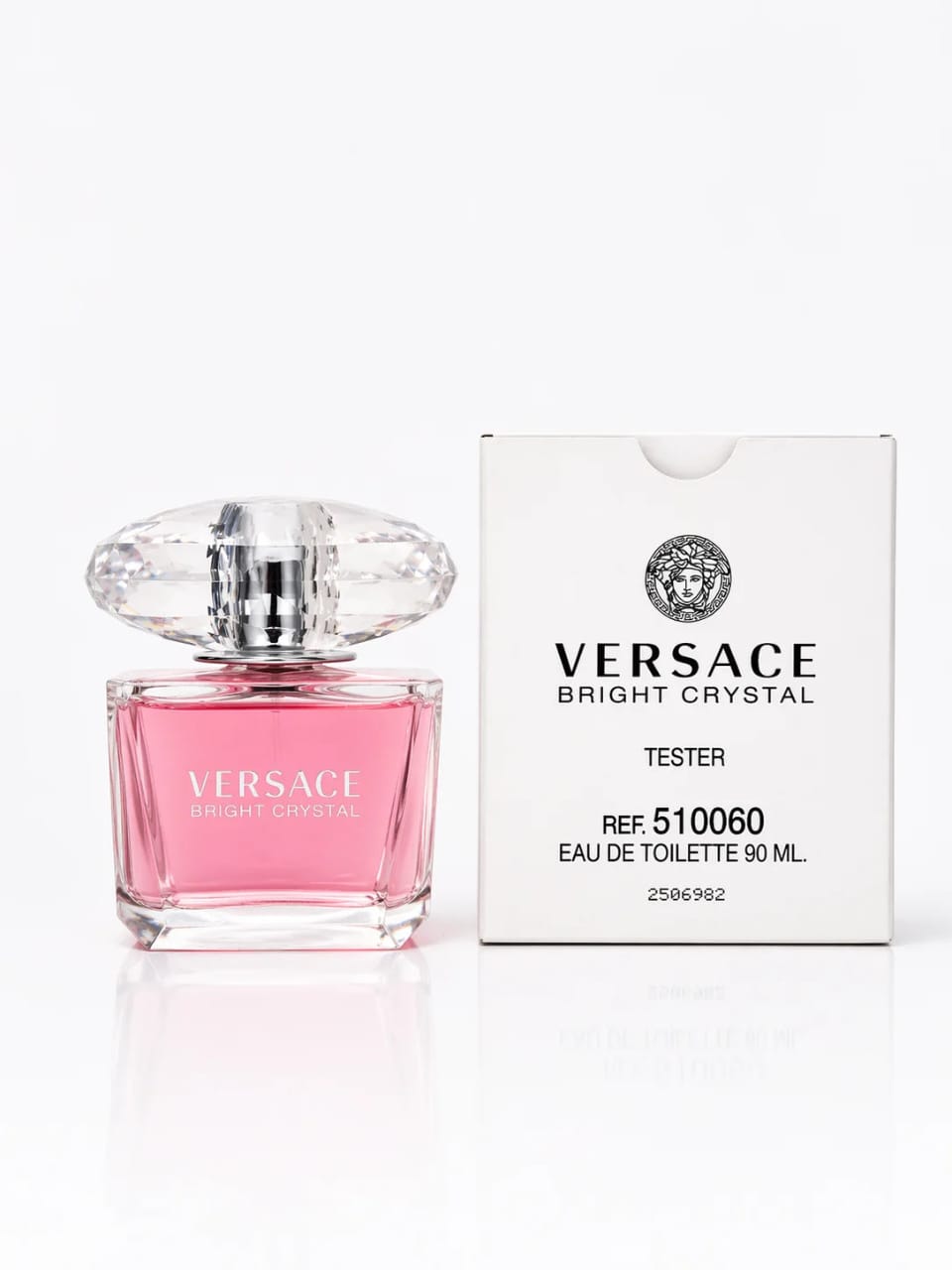 Bright Crystal — Fraîcheur Féminine & Élégance Rose 💎🌸