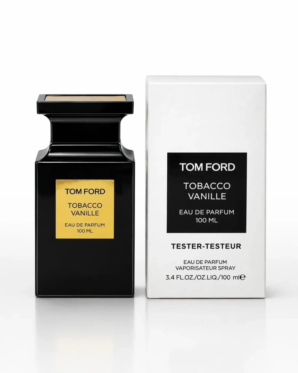 Tobacco Vanille — Luxe Chaud & Élégance Intense 🖤🍯