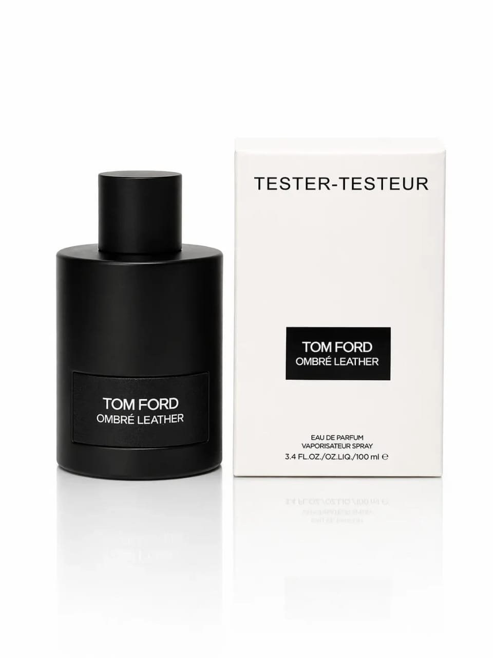 Ombré Leather — Parfum Cuir, Puissance & Charisme 🖤🔥